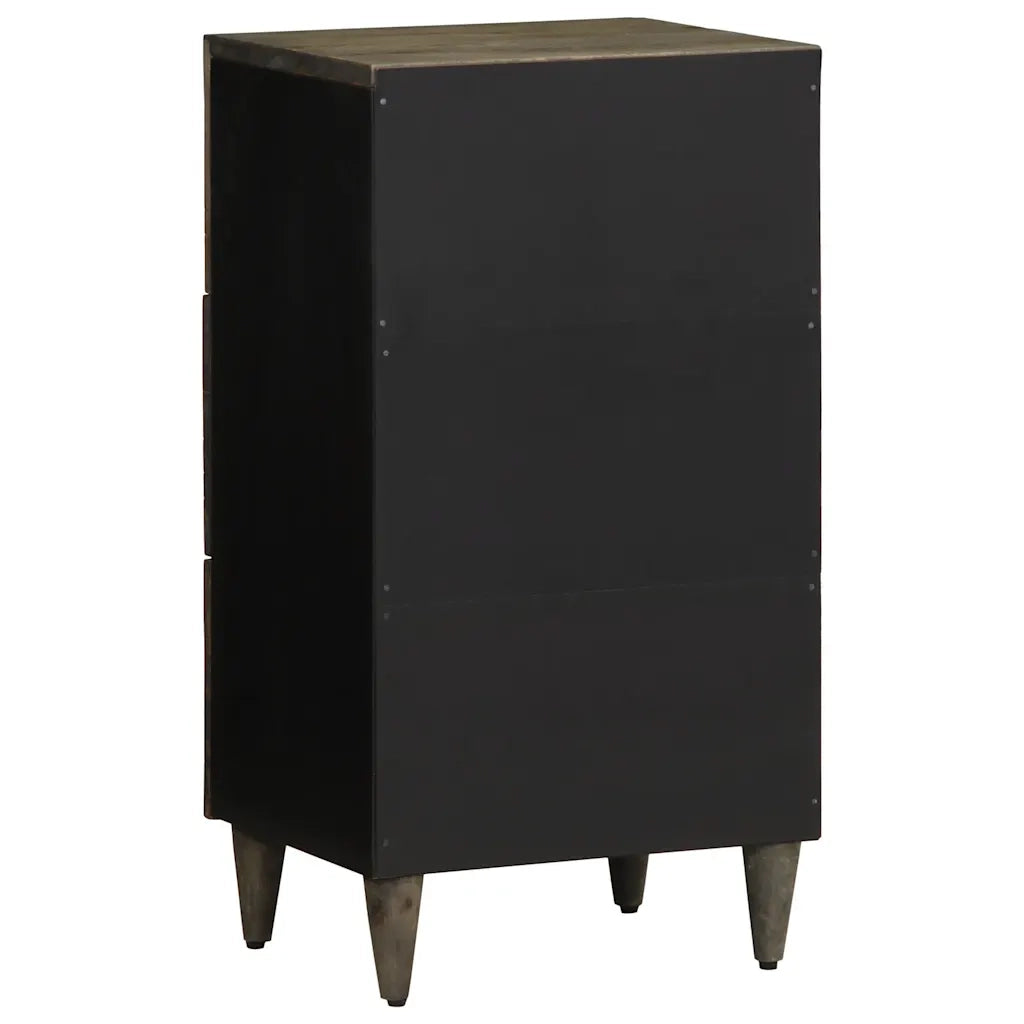 Credenza-Buffet-Armadio da cucina 40x33x75 cm in Legno Massello di Mango 318450