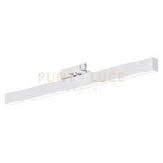 GFA1241C-REGLETTE BINARIO A LED 3000K 3286LM 36W CON ROTAZIONE COLORE BIANCO 90,5CM