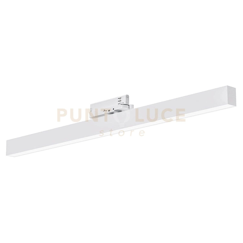 GFA1241C-REGLETTE BINARIO A LED 3000K 3286LM 36W CON ROTAZIONE COLORE BIANCO 90,5CM