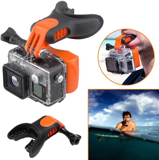 Set a doppio pezzo adatto per accessori per fotocamere action GoPro, adatto per supporti, adatto per DJI Inspire e fotocamere GoPro da surf.