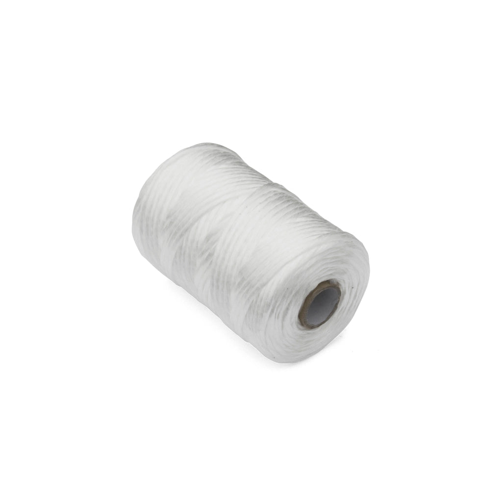 Spago in rafia sintetica Ã˜ 1,9 mm. bianco 95 mt.