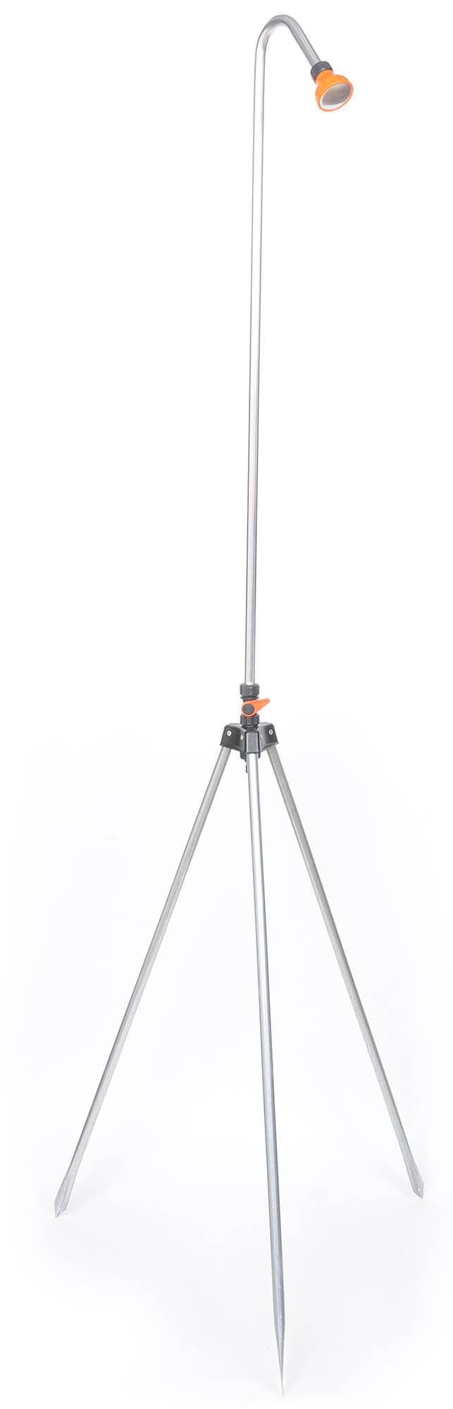 Doccia da Giardino in Alluminio 202cm con Rubinetto Agrati