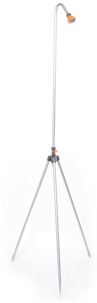 Doccia da Giardino in Alluminio 202cm con Rubinetto Agrati