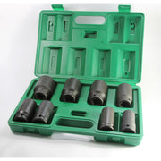 Trade Shop - Serie Di Bussole Esagonali Da 3/4" Per Avvitatore Ad Impulsi 8 Pz 21-41 Mm -
