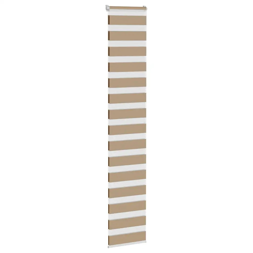 Tenda a Rullo Zebra Larghezza Tessuto 40,9 cm Poliestere