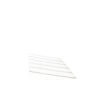 Griglia rettangolare in acciaio inox 60 x 40 cm per barbecue a carbone e a gas