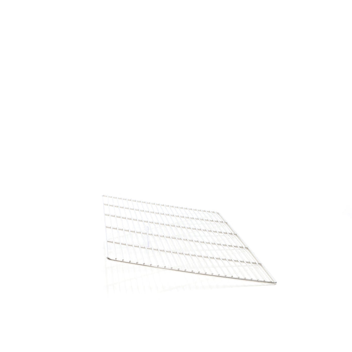 Griglia rettangolare in acciaio inox 60 x 40 cm per barbecue a carbone e a gas