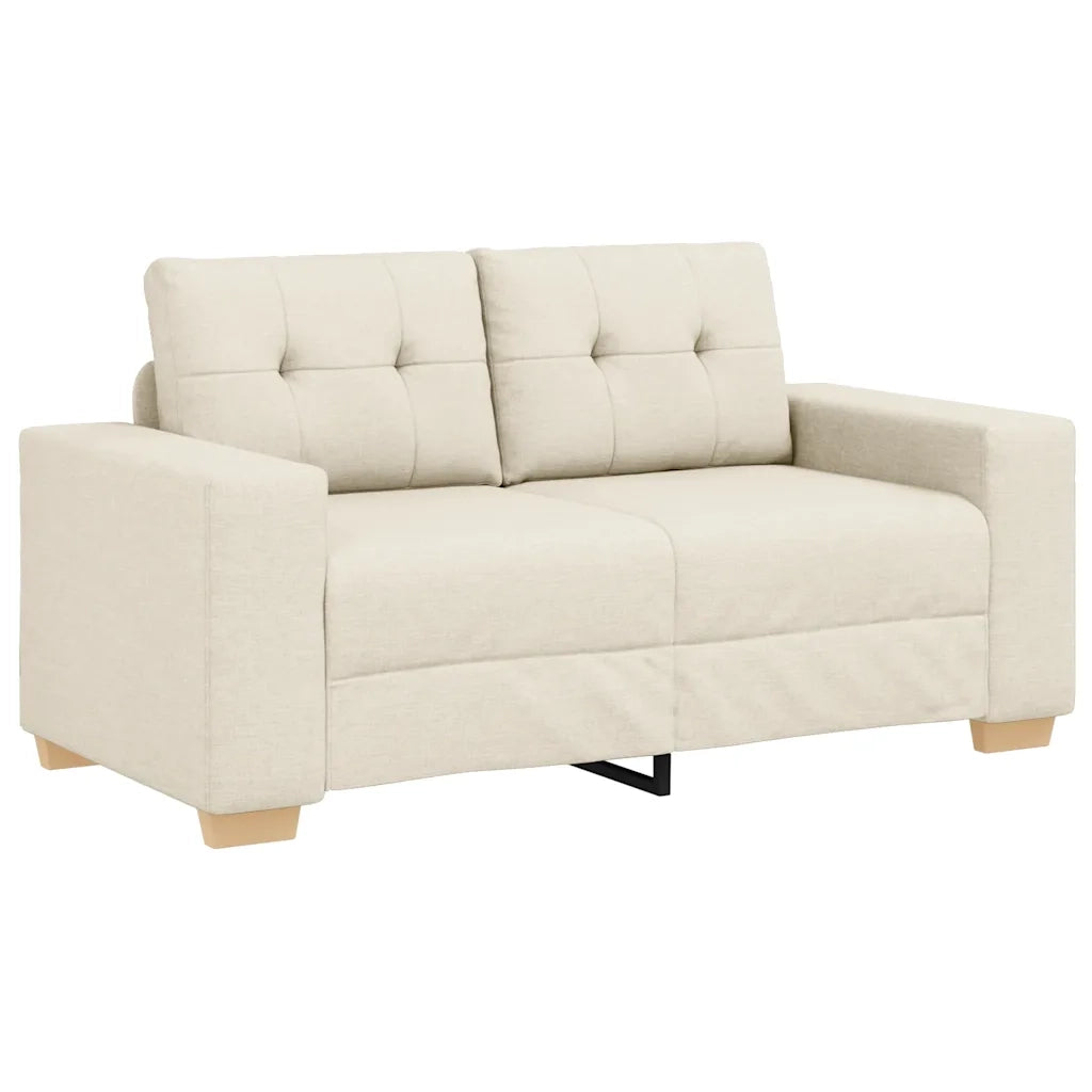 Divano Divanetto in Lino 160x77x82 cm 4105077