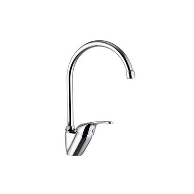 MISCELATORE MONOCOMANDO LAVELLO CANNA ALTA LINEA EPIC- Cromo- MARIA- pezzi 1