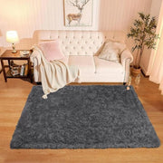 Tappeto super soffice morbido antiscivolo - Progettato per la comodità, tappeto per soggiorno, misura 120 x 160 cm