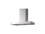 Cappa a parete DCH 9066 X EC DeLonghi 90 cm inox 608 mc/h