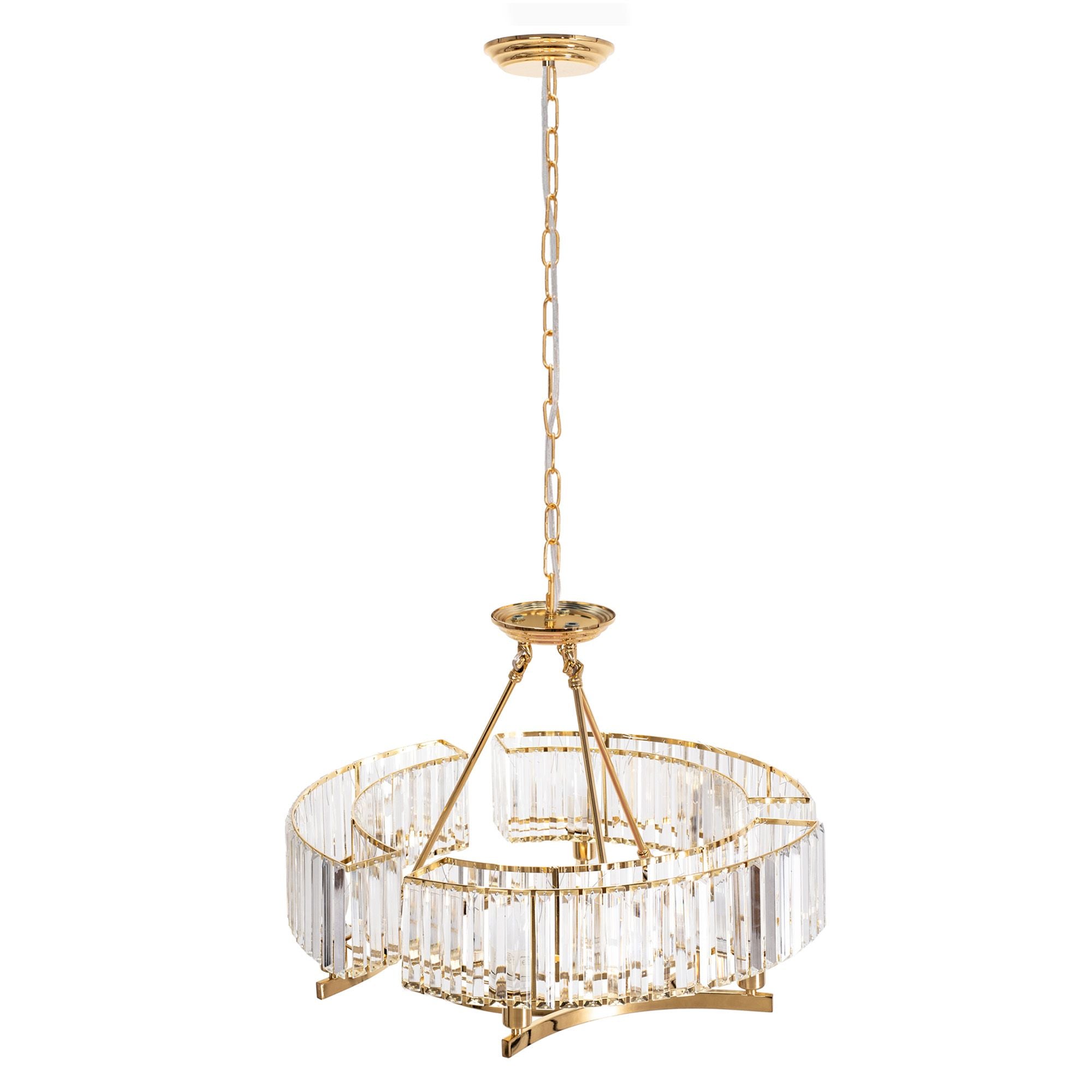 Lampada Cristal APP789-6C