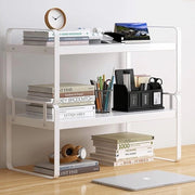Organizzatore per Scrivania in Legno - Accessori per Scrivania - Cassetto per Lettere - Cassetto per Pennarelli - Organizzatore per Scrivania Facile da Assemblare