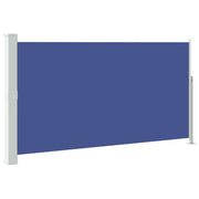 Tenda da Sole | Tenda laterale Retrattile per Patio 170x300 cm Blu