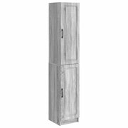 Set di armadi 2 pcs Sonoma grigio Legno ingegnerizzato 3416958
