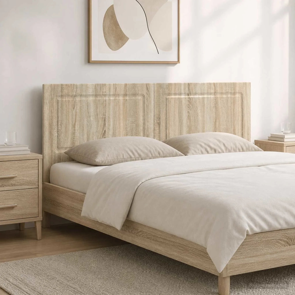 Testiera da Muro UTRECHT Rovere Sonoma Legno ingegnerizzato 897827