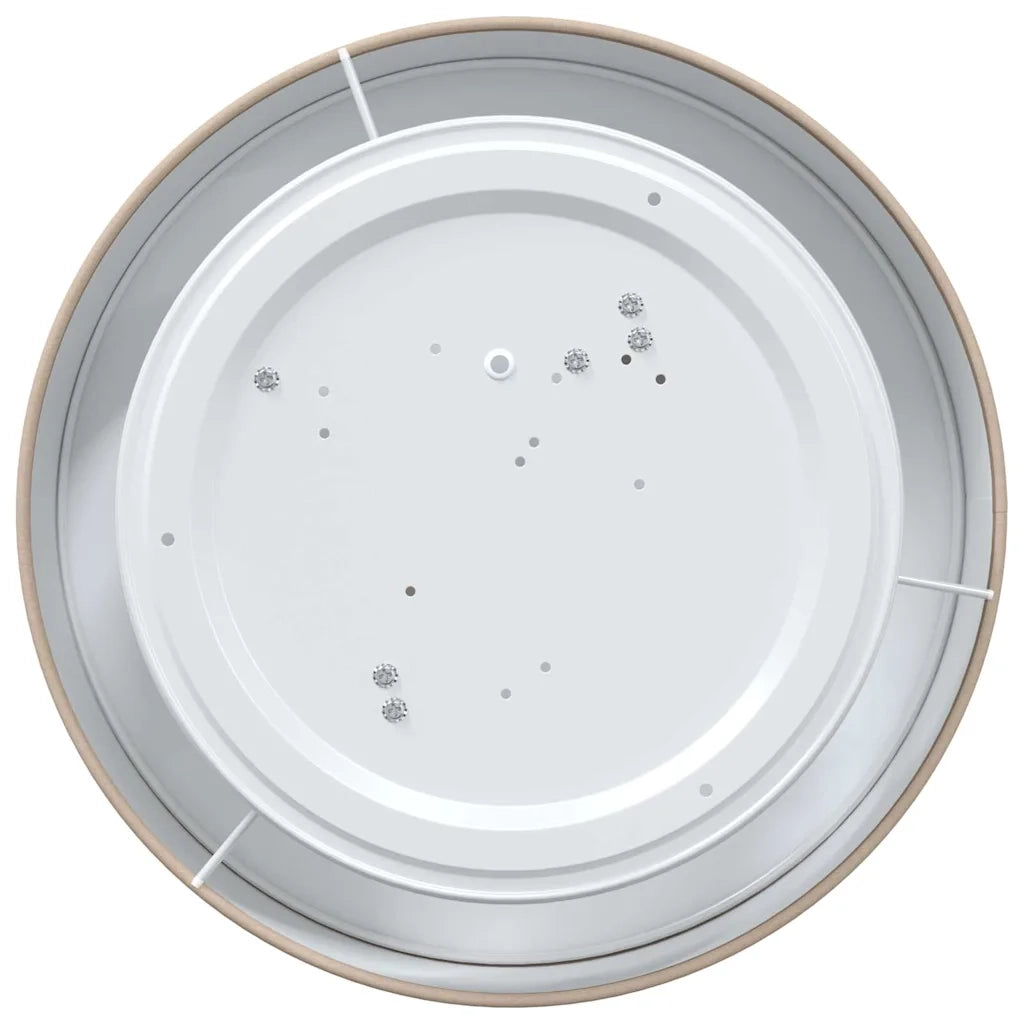 Lampada da soffitto Talpa 38 x 38 x 13,5 cm Tessuto CFW8532121