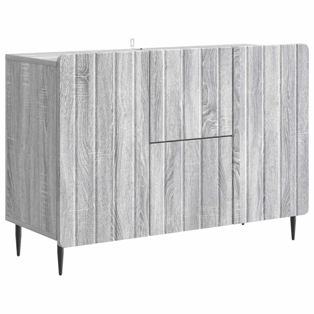 Credenza Grigio Sonoma 89 x 34,5 x 62 cm Legno ingegnerizzato