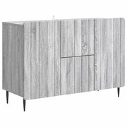 Credenza Grigio Sonoma 89 x 34,5 x 62 cm Legno ingegnerizzato