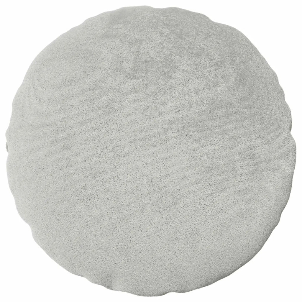 Federa 2 pcs HEERLEN Grigio Chiaro Ø 40 cm Flanella 922457
