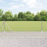 Set di Recinzione Set di 2 Acciaio zincato