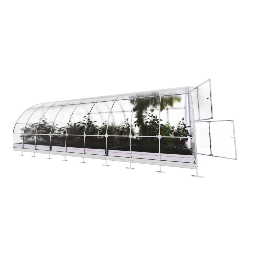 Serra da giardino KLASIKA TUBE 3 x 6 m (18 m²), 4 mm con rivestimento in policarbonato