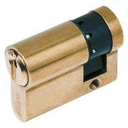 CILINDRO MONOPROFILO OTTONE 'F5' ISEO 40 mm (25+10+5) - ISEO