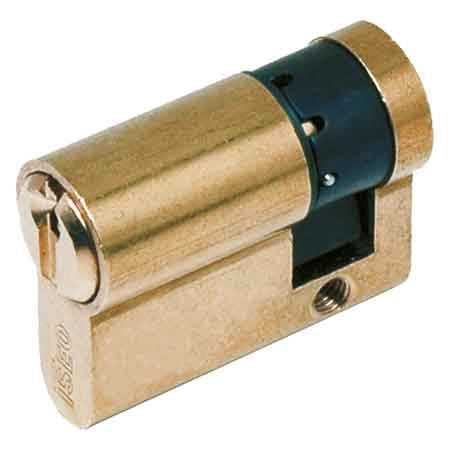 CILINDRO MONOPROFILO OTTONE 'F5' ISEO 40 mm (25+10+5) - ISEO