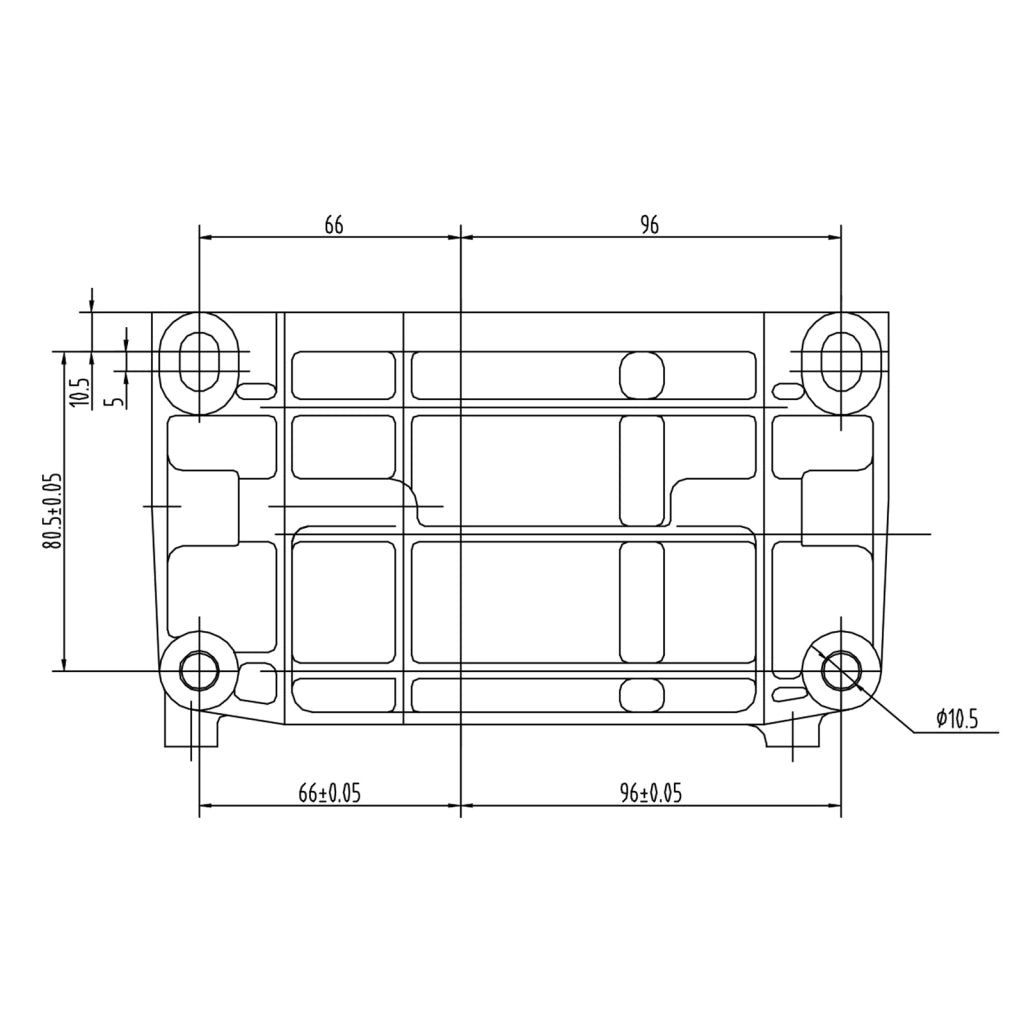 LIFAN KP230E Motore a benzina 20mm con 6,5 CV a 1 cilindro per piastre vibranti e macchine edili