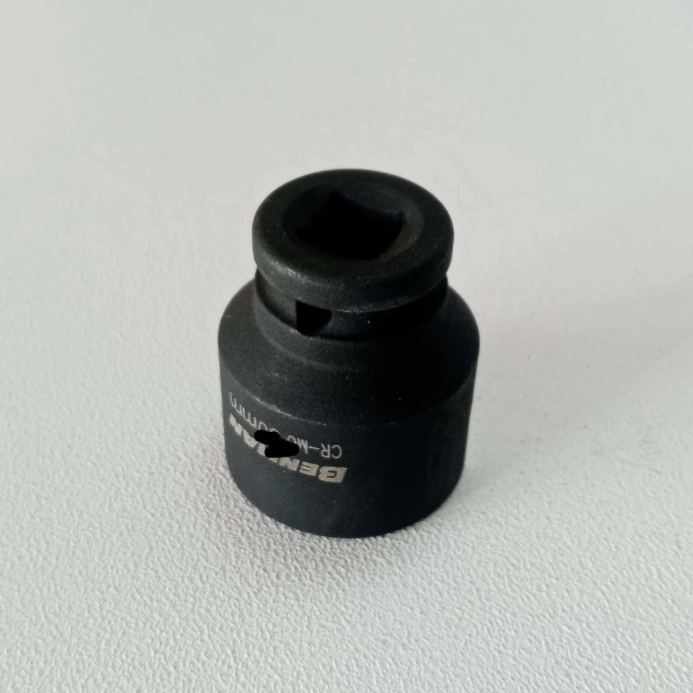 Benman 1/2 da 23mm chiave a bussola nera esagonale ad impulsi acciaio al cromo-molibdeno