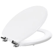 Gedy sedile WC Olite, bianco, soft close, sgancio rapido, antibatterico, universale, resine termoindurenti