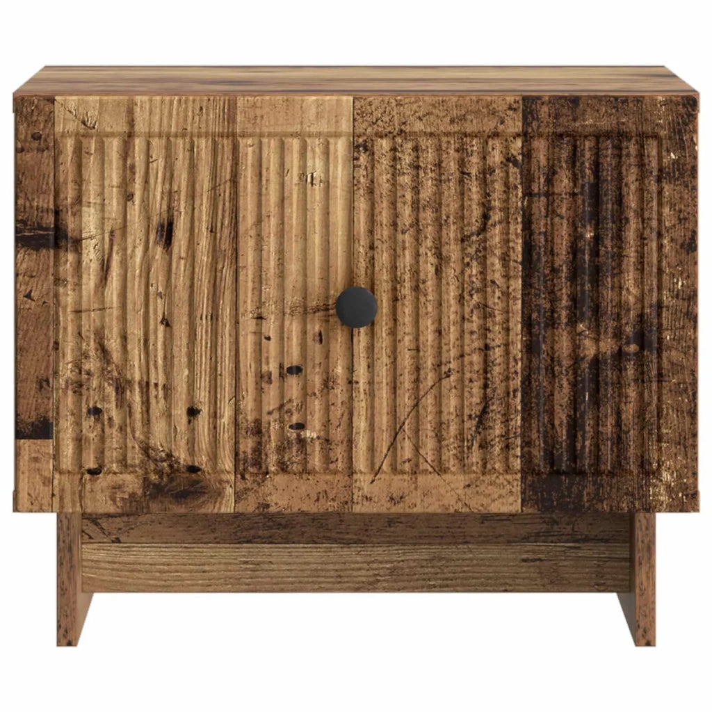 Tavolino da salotto | Tavolino da caff¨¨ | Tavolino da Soggiorno con cassetto Legno antico 49 x 50 x 40 cm
