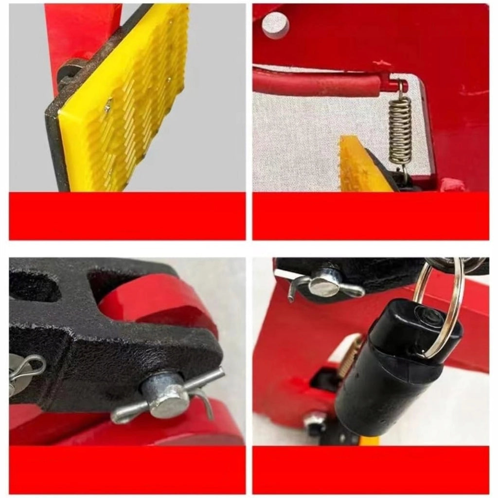 Pinza Verticale Imak RodClamp 280KG – Trasporto Blocchi 8–24 cm | Capacità 280 kg, 9,5 kg