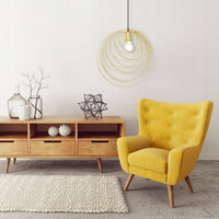 Lampa Da Soffitto Geometrico Gold APP428-1CP