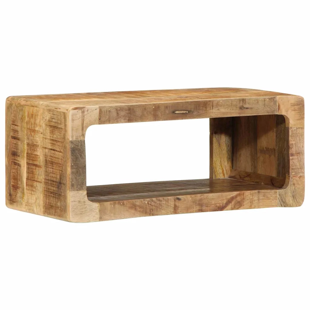 Mobile TV Marrone 60 x 30 x 25 cm Legno massello di mango 4104529
