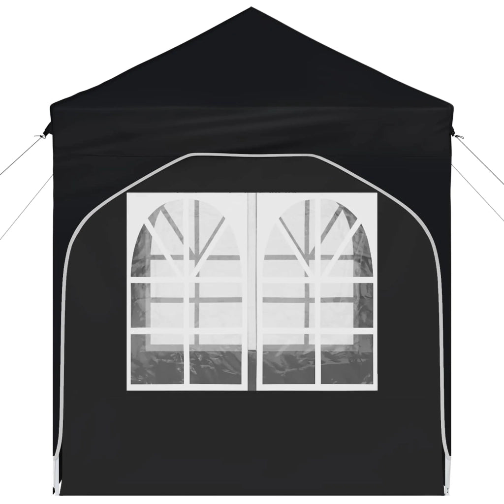 Tenda per feste a pop-up 192 x 192 x 245 cm Antracite