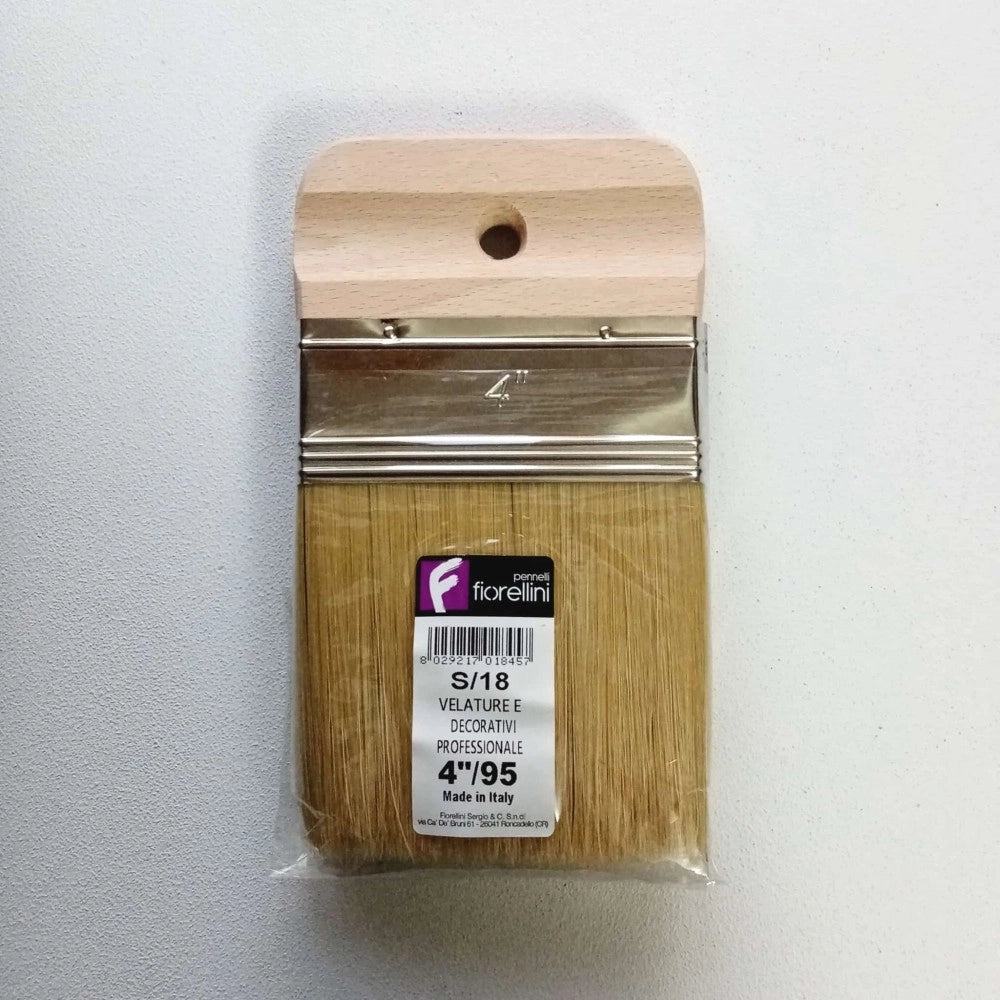 Fiorellini serie 18 da 4 95x20mm spalter pennello piatto per pittura decorativa