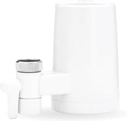 Sistema di Filtro dell'Acqua - Filtra cloro e nitrati - [1 pezzo] - [bianco]