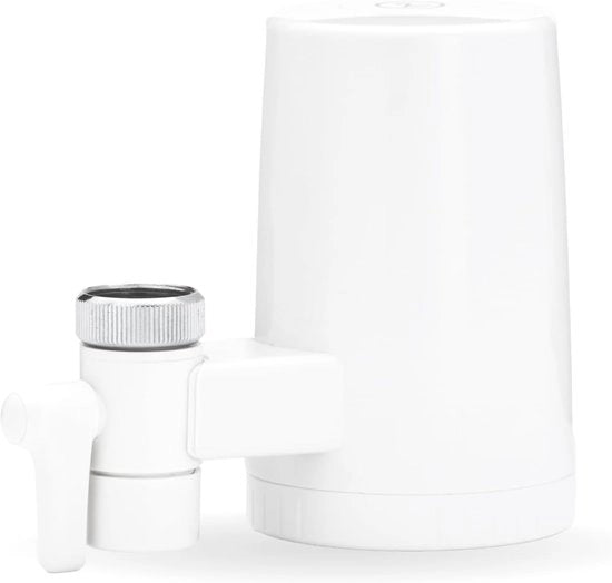 Sistema di Filtro dell'Acqua - Filtra cloro e nitrati - [1 pezzo] - [bianco]