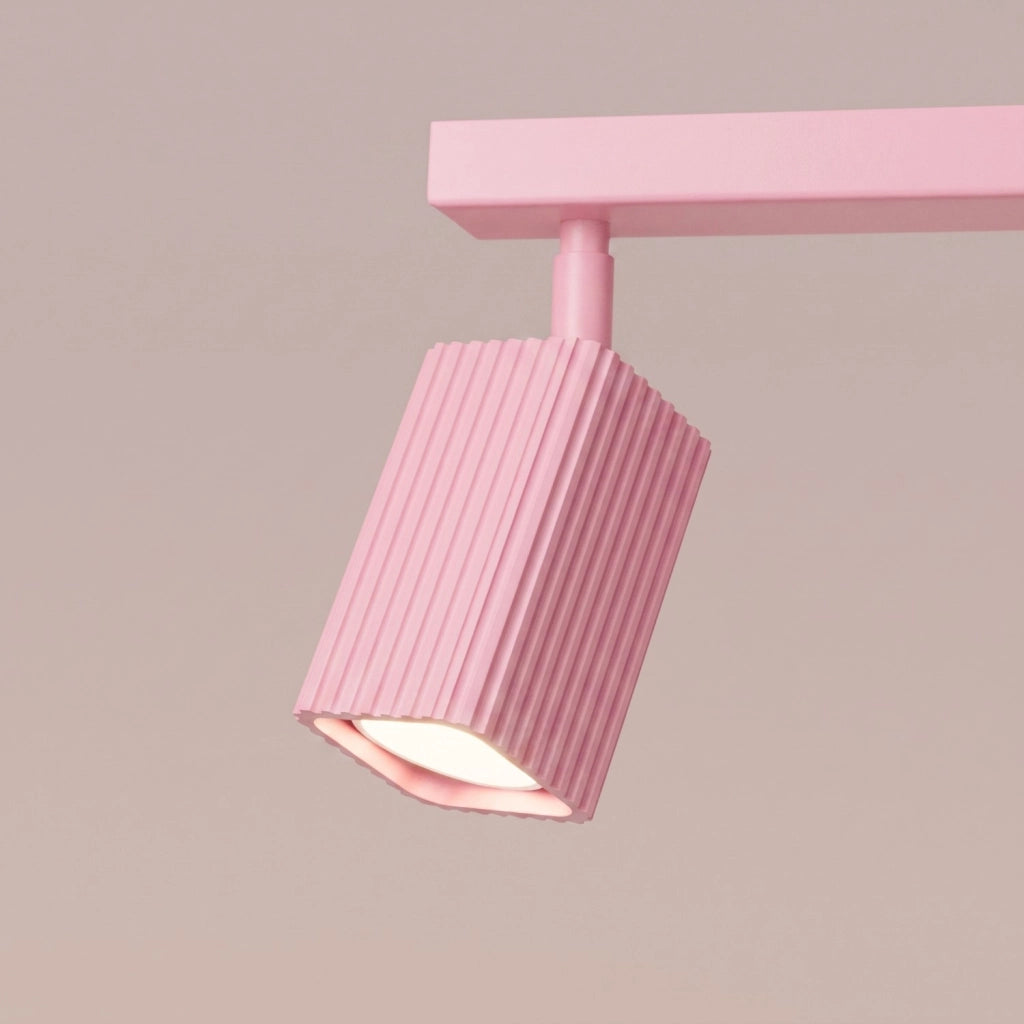 Plafoniera RAYO 6L rosa