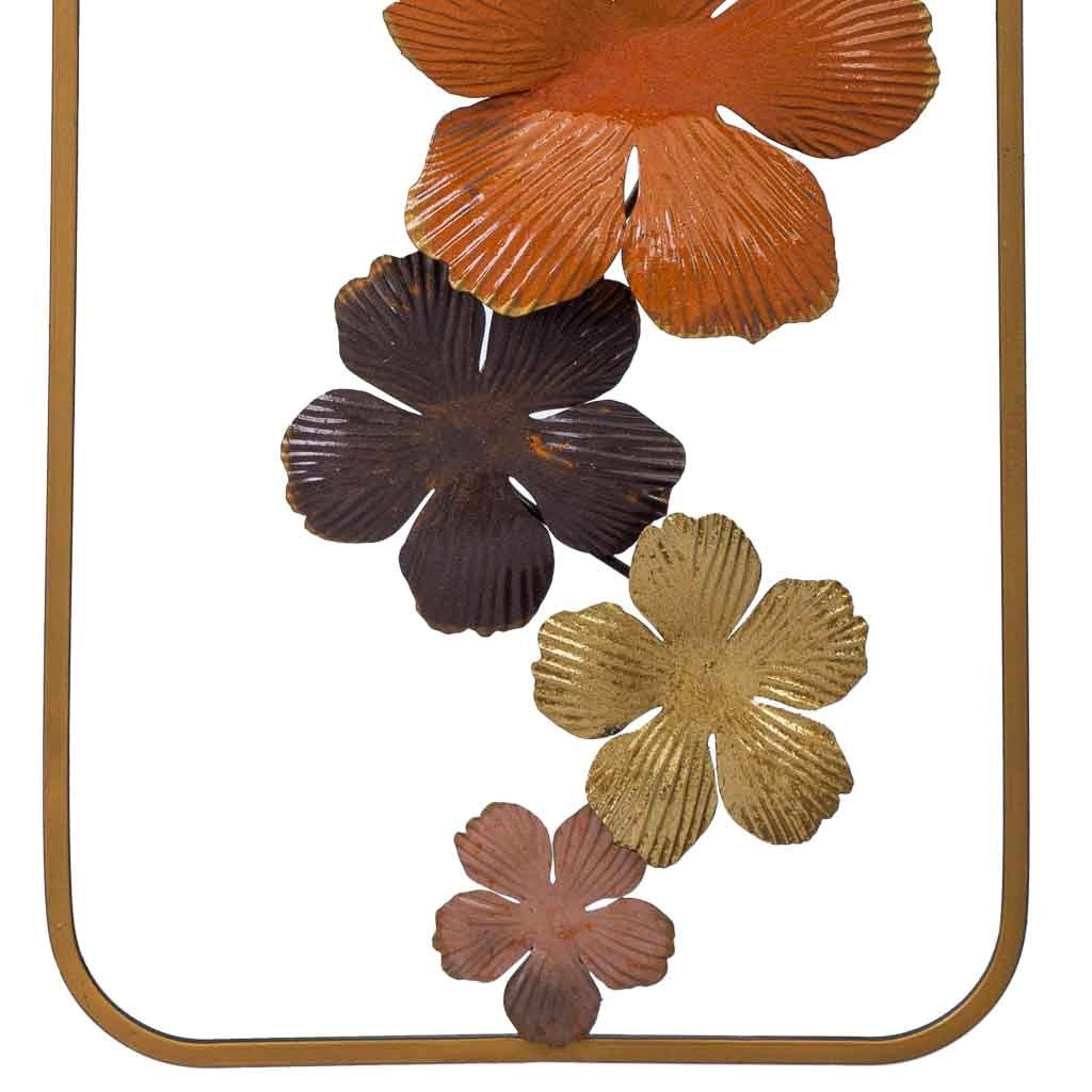 Carta da parati decorativa in metallo 31,1x89,5x4,4