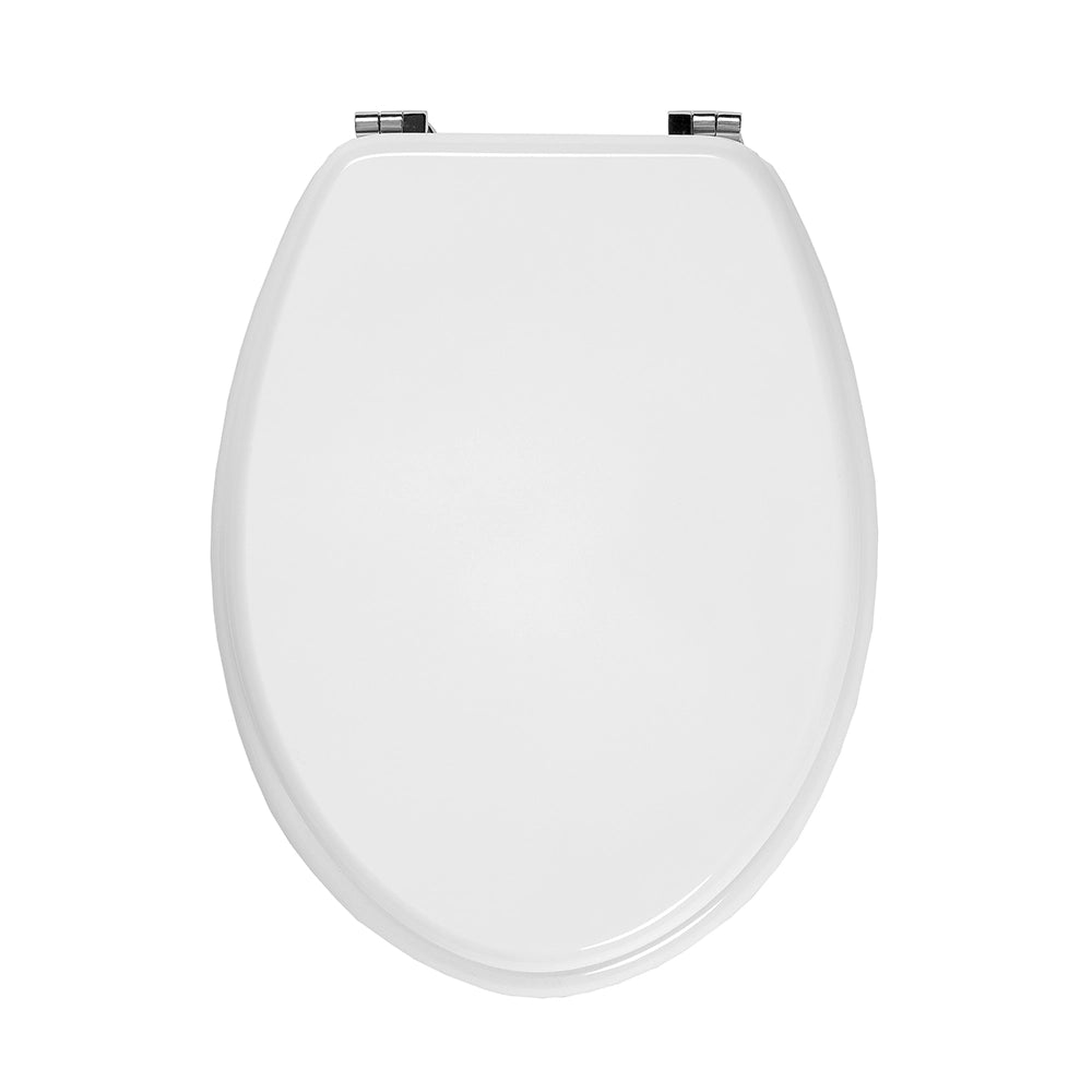 Copriwater Selnova Pozzi Ginori compatibile in legno bianco