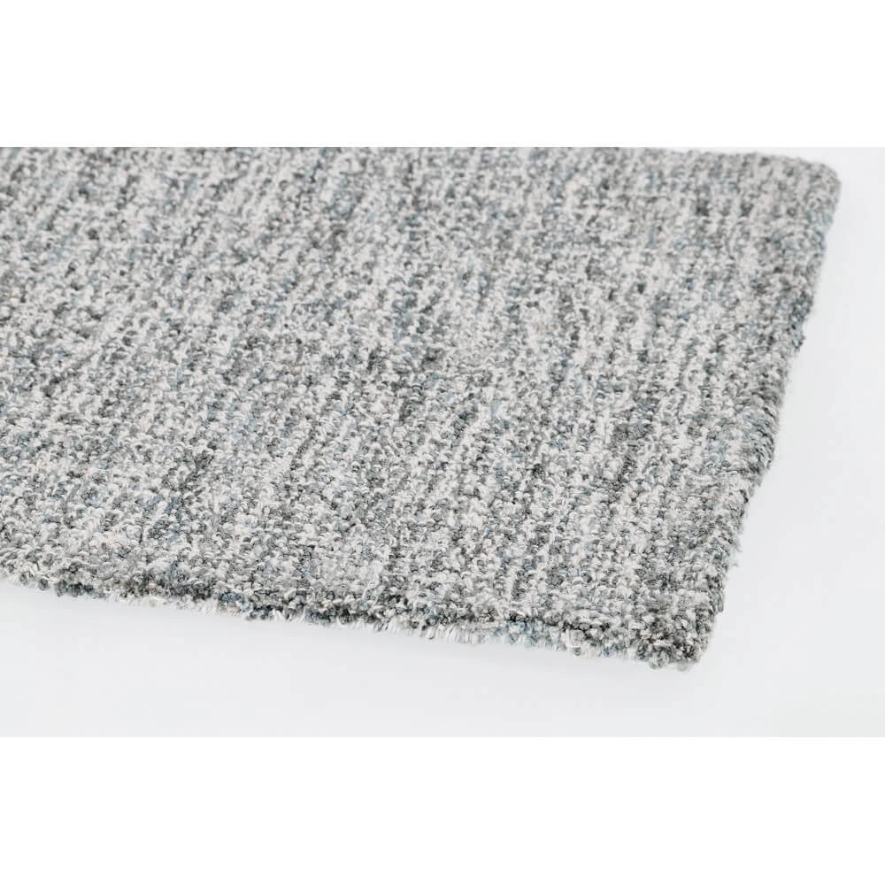 Tappeto artigianale tufted in lana e poliestere 160x230 cm - RICHARDSON
