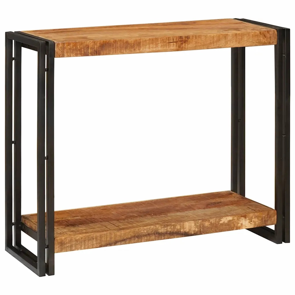 Tavolo consolle Marrone 90 x 33 x 75 cm Legno di mango massello 4104736