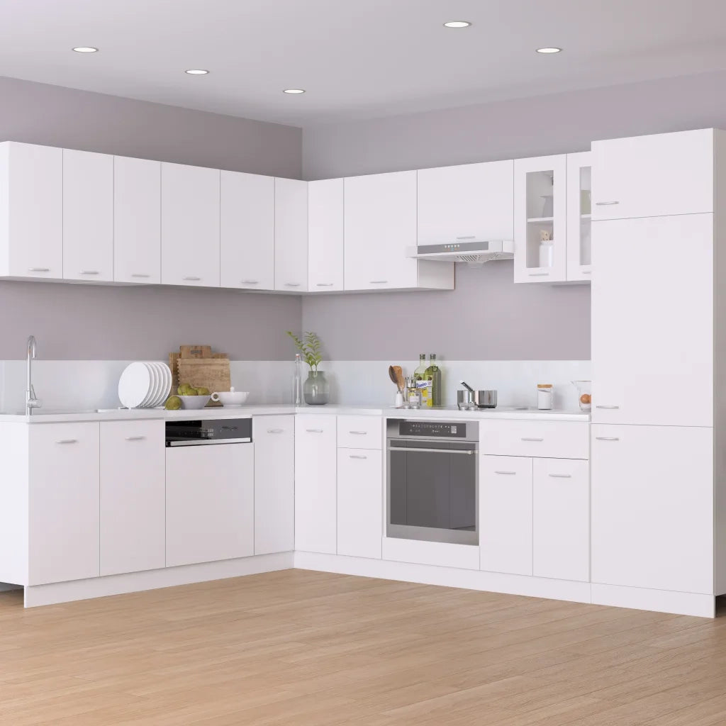 Armadi Sospesi “Lyon” 2 pz Bianchi 50x31x60 cm 805078