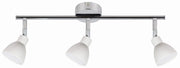 Plafoniera LED Candellux Roy 93-67616 3 luci cromo