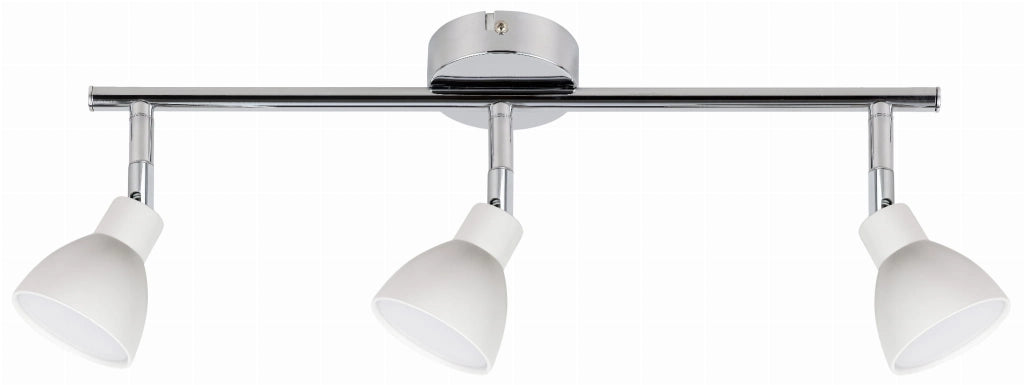 Plafoniera LED Candellux Roy 93-67616 3 luci cromo