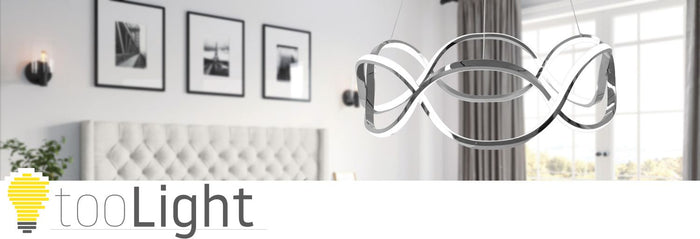 Lampada Led App801-cp Twist Chrome