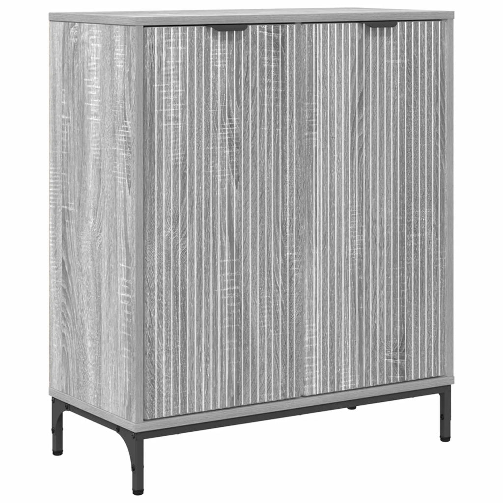 Credenza Grigio Sonoma 69,5 x 33 x 82 cm Legno multistrato 883430