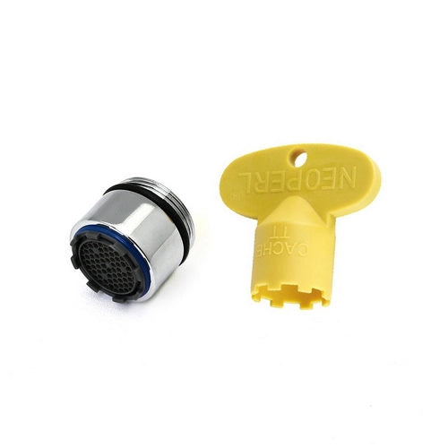 AERATORE CROMO CON CHIAVE SERIE SPARTACO- MAMOL- pezzi 1
